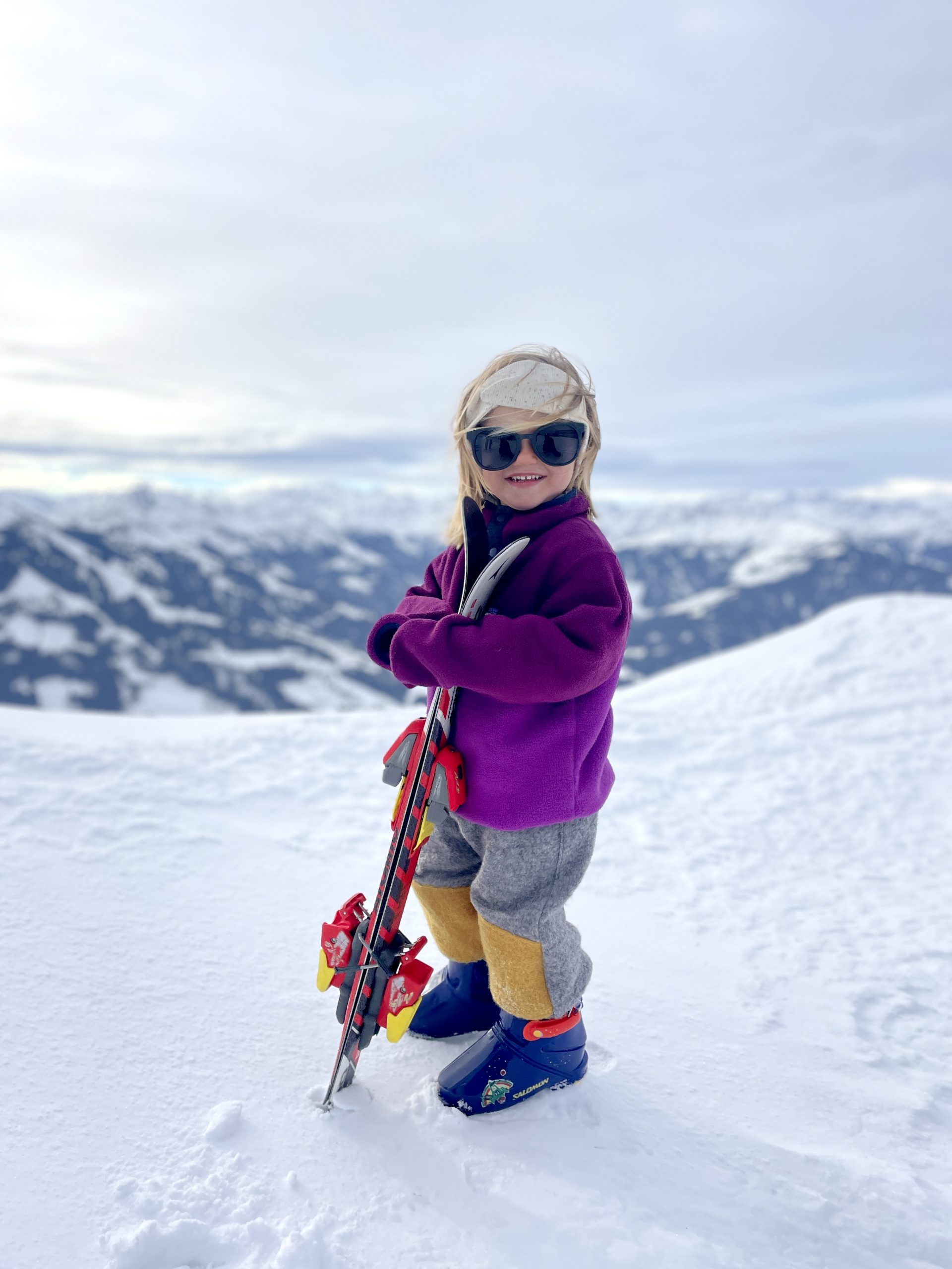 Tiroler Frühjahrsgaudi: Familien – Skiurlaub in Hopfgarten